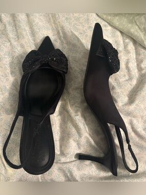 🖤Black Heels